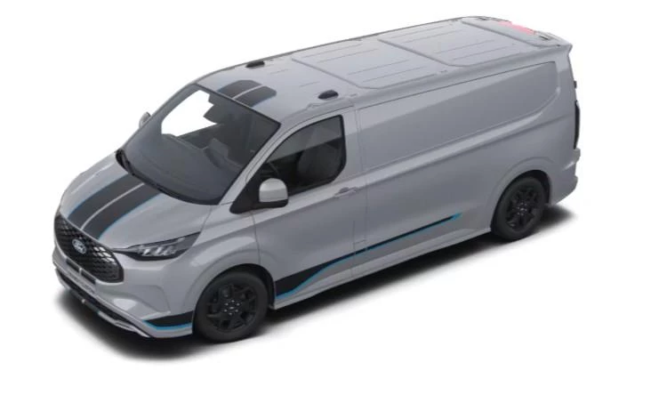 Hoofdafbeelding Ford E-Transit Custom
