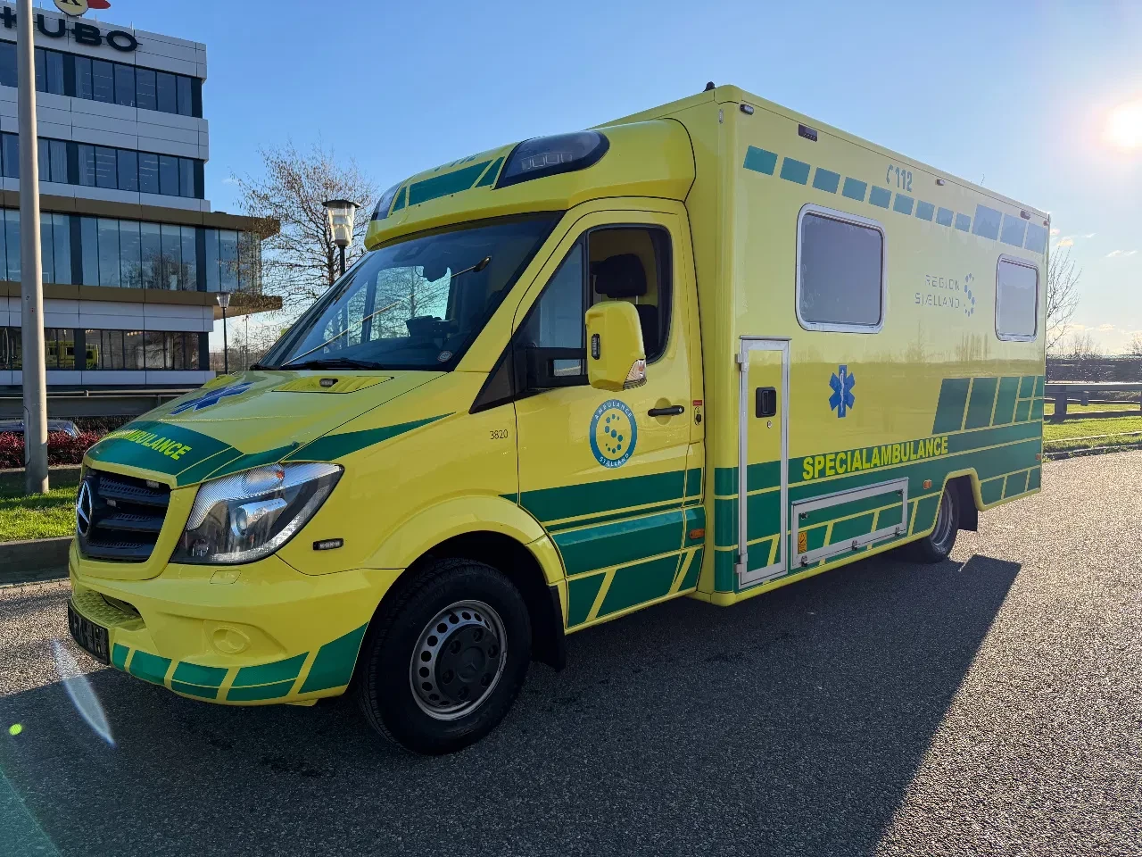 Hoofdafbeelding Mercedes-Benz Sprinter