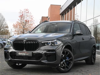 BMW X5 xDrive45e 394pk M-Sport Lucht Pano Laser HUD 21-Inch Tr-Haak DRAVIT!