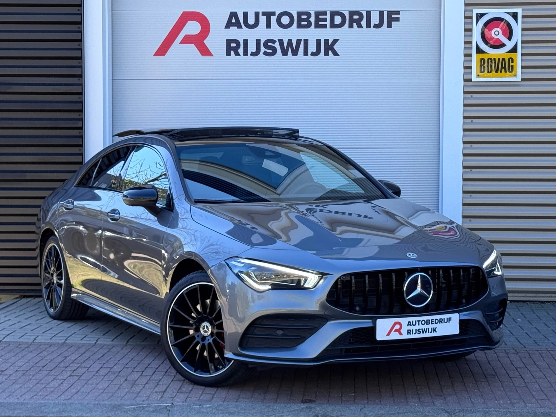 Hoofdafbeelding Mercedes-Benz CLA