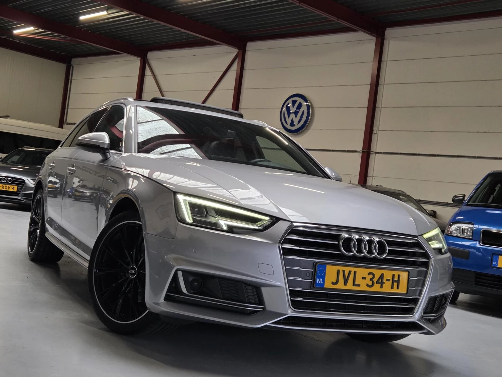 Hoofdafbeelding Audi A4