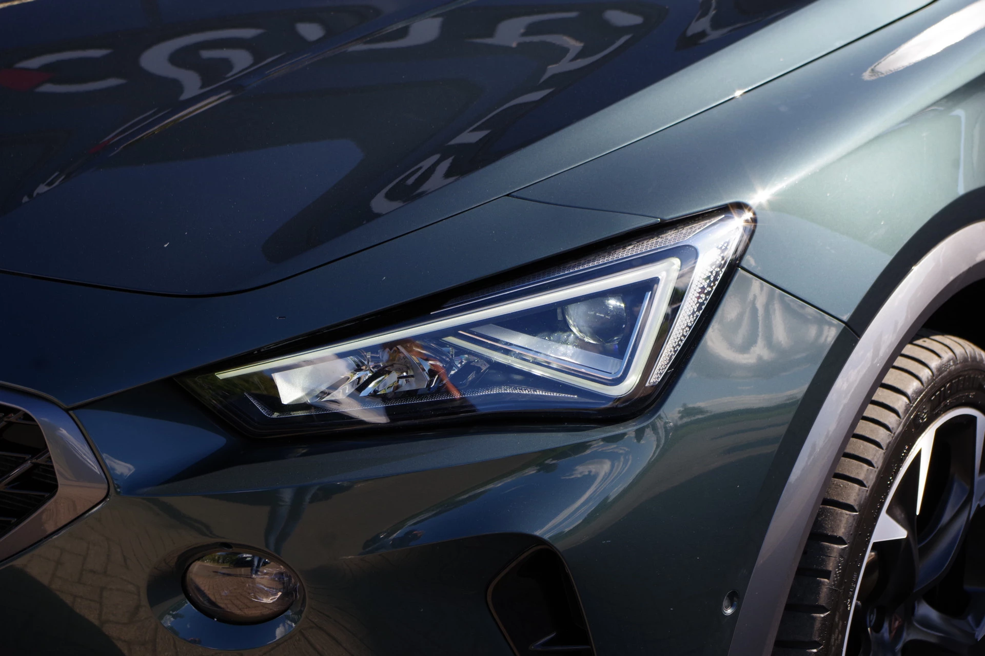 Hoofdafbeelding CUPRA Formentor