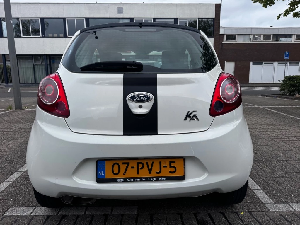Hoofdafbeelding Ford Ka