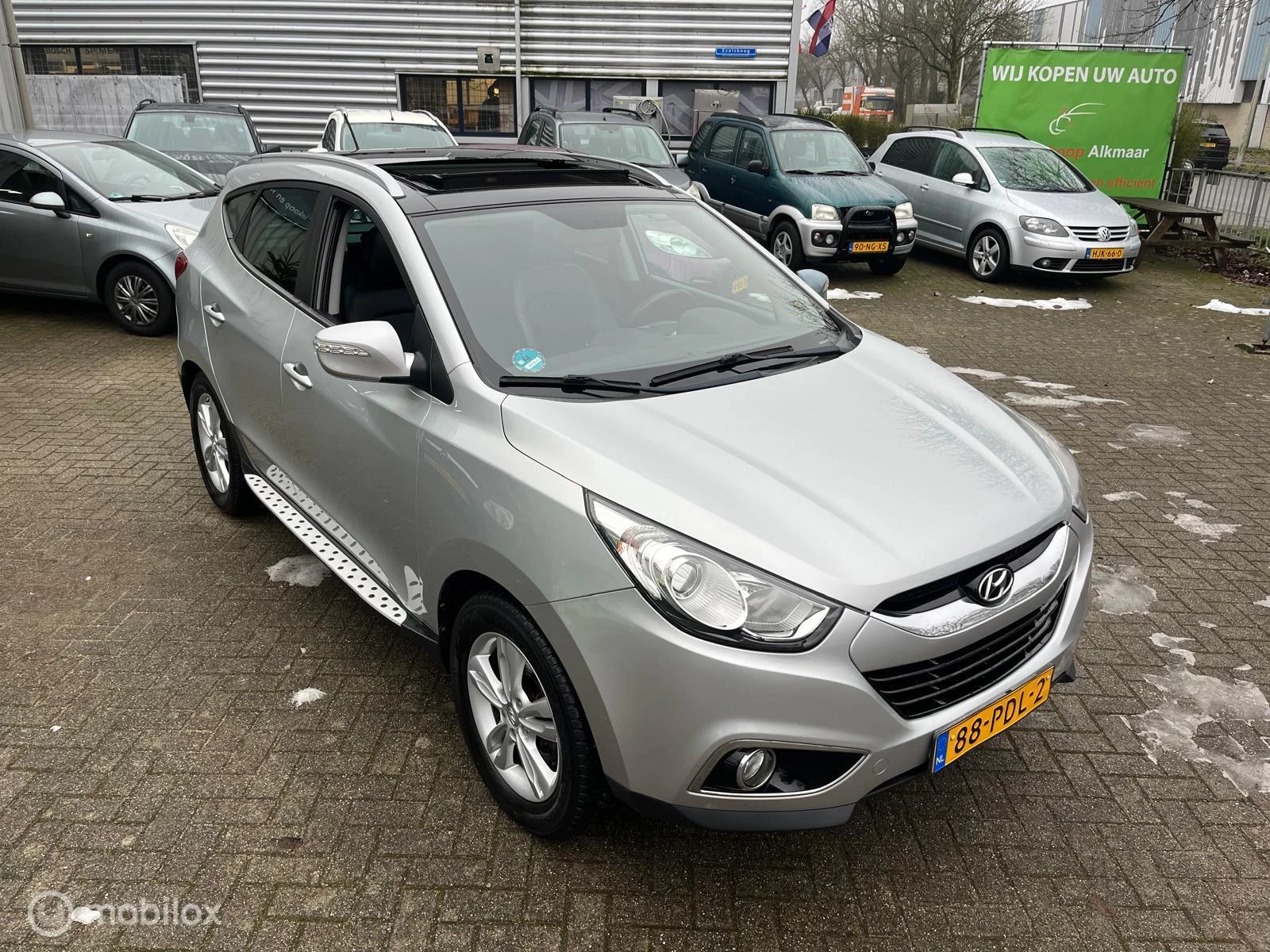 Hoofdafbeelding Hyundai ix35