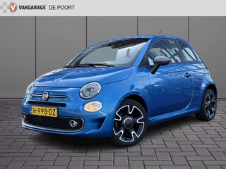 Fiat 500 0.9 TwinAir Turbo Sport | NL-auto | 1e Eig | Navi | Carplay | PDC | Cruisec.