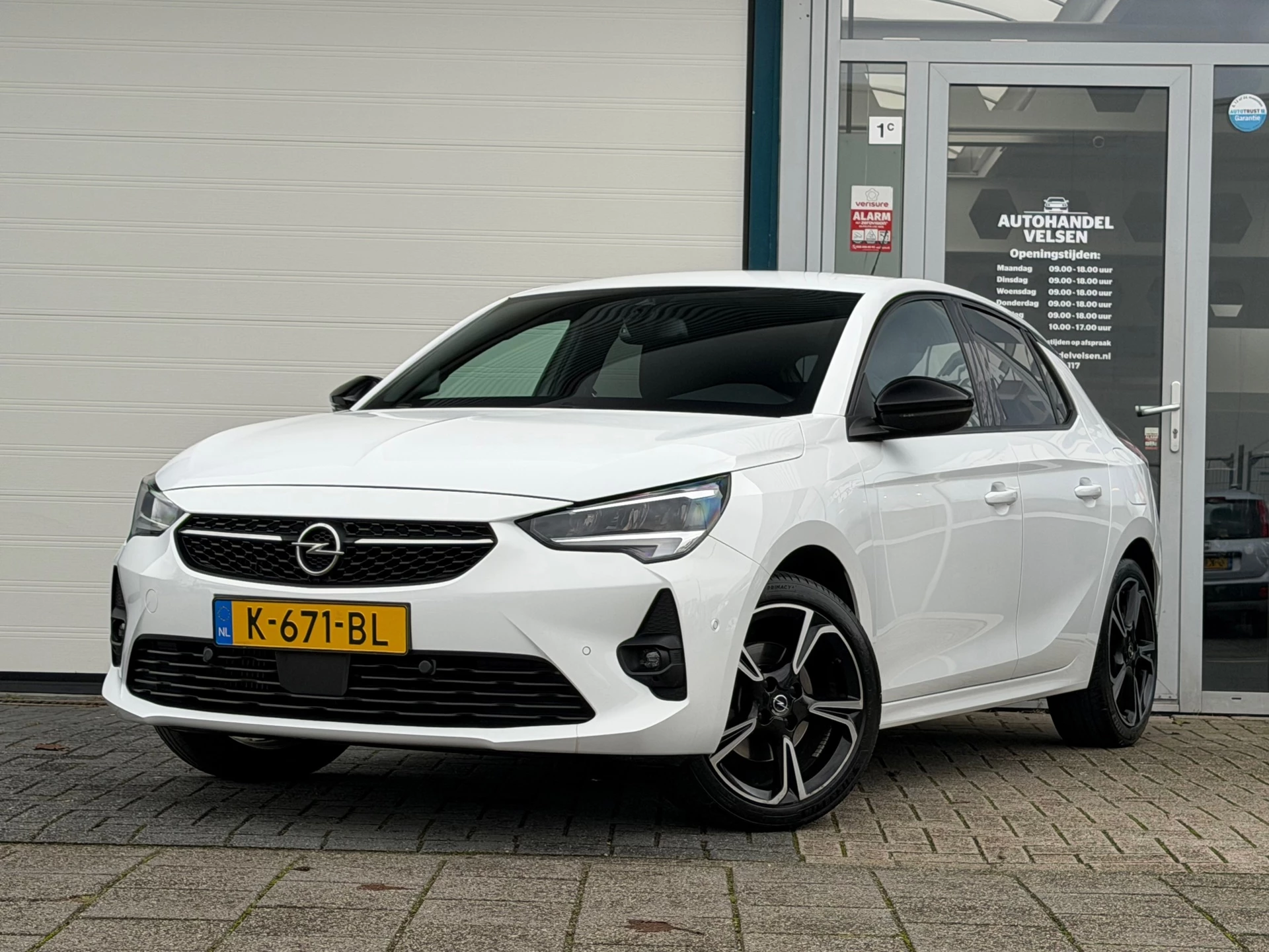 Hoofdafbeelding Opel Corsa