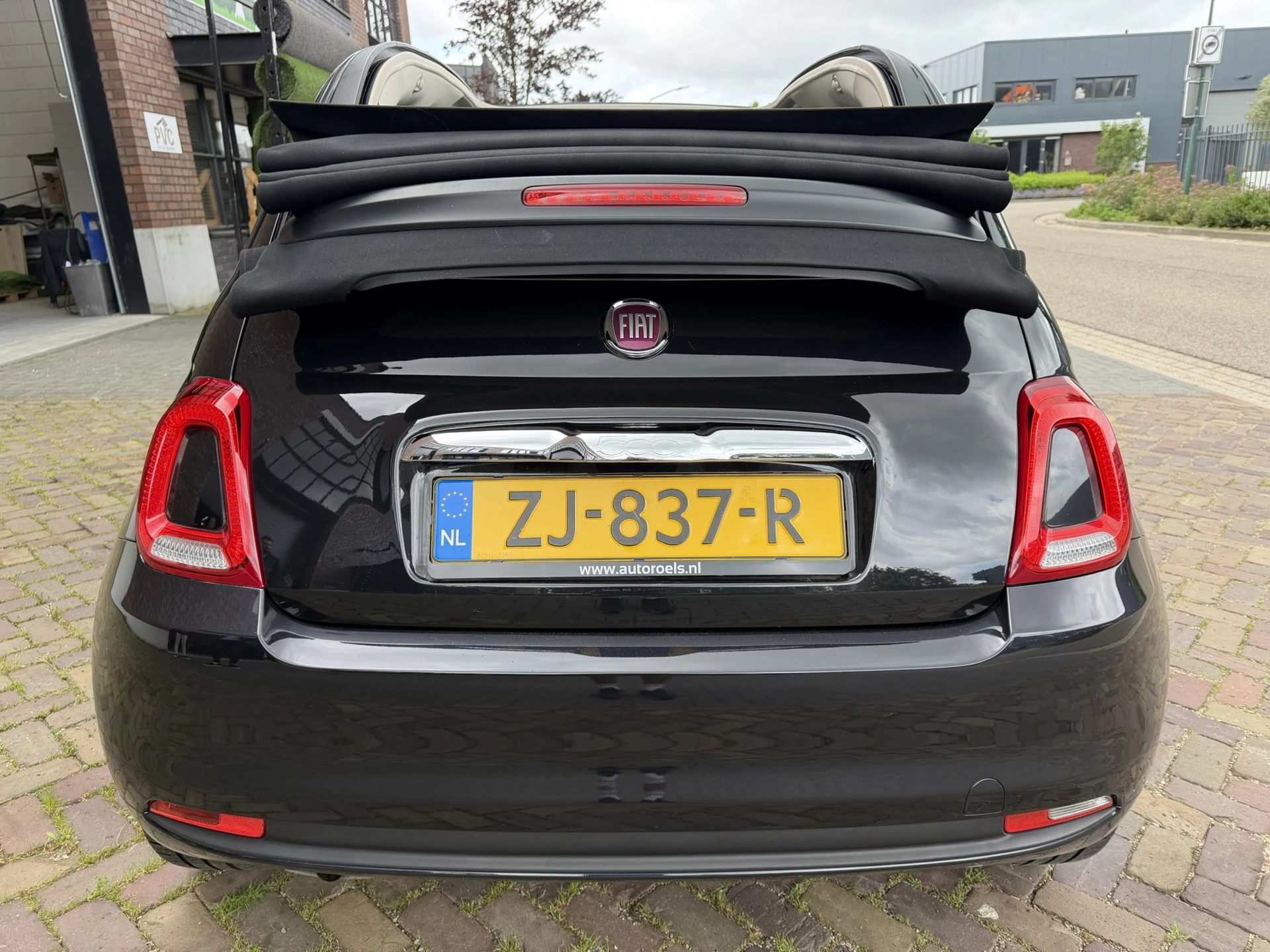 Hoofdafbeelding Fiat 500C