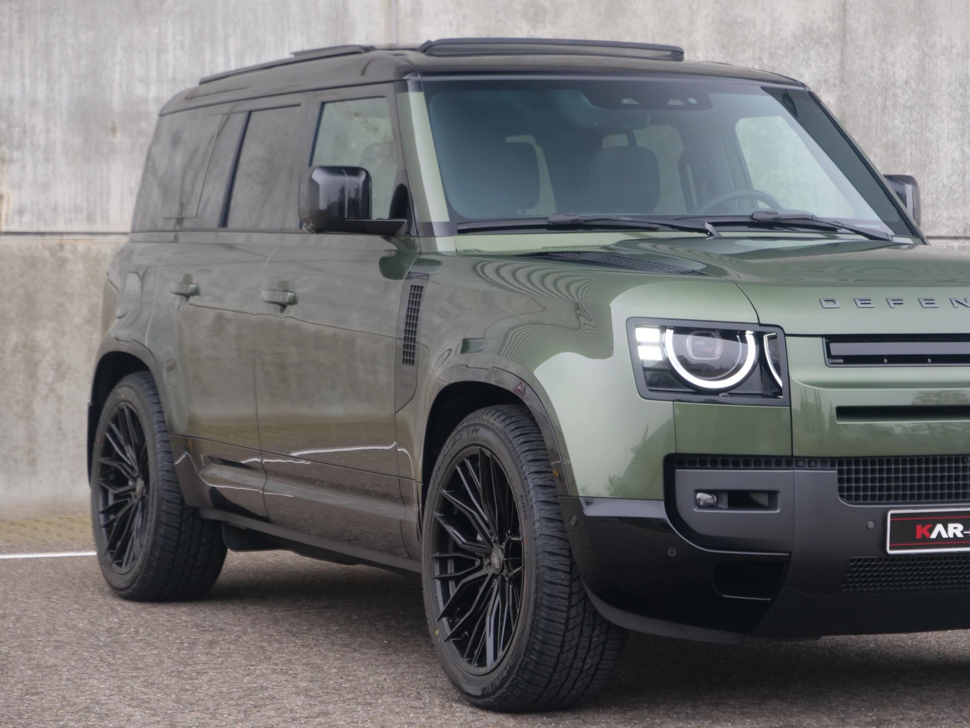 Hoofdafbeelding Land Rover Defender