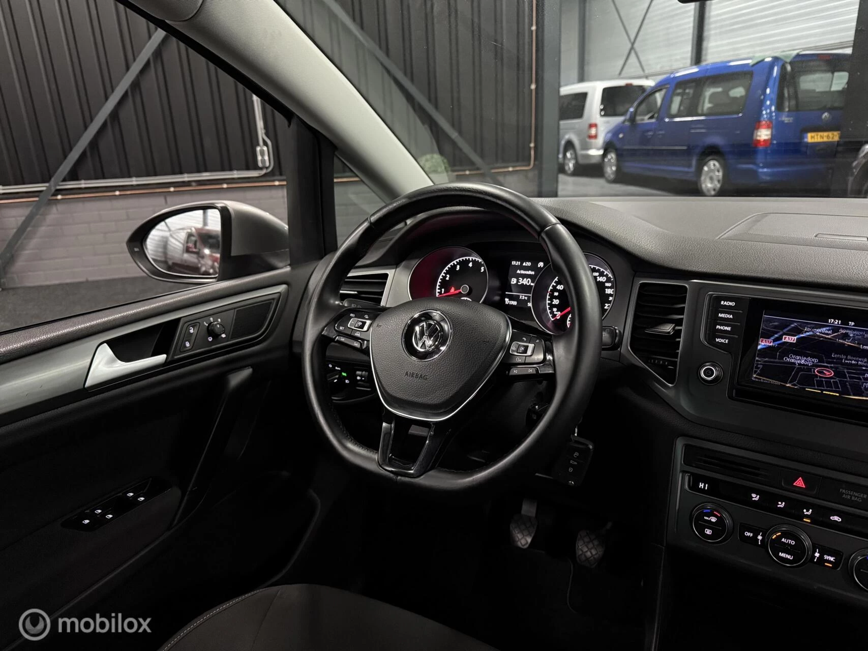 Hoofdafbeelding Volkswagen Golf Sportsvan