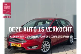 Ford Focus BWJ 2018 | 1.0 126PK Titanium | TREKHAAK | CAMERA  | CLIMA | NAVI | CARPLAY | SPORTSTOELEN | CRUISE | PDC 2X