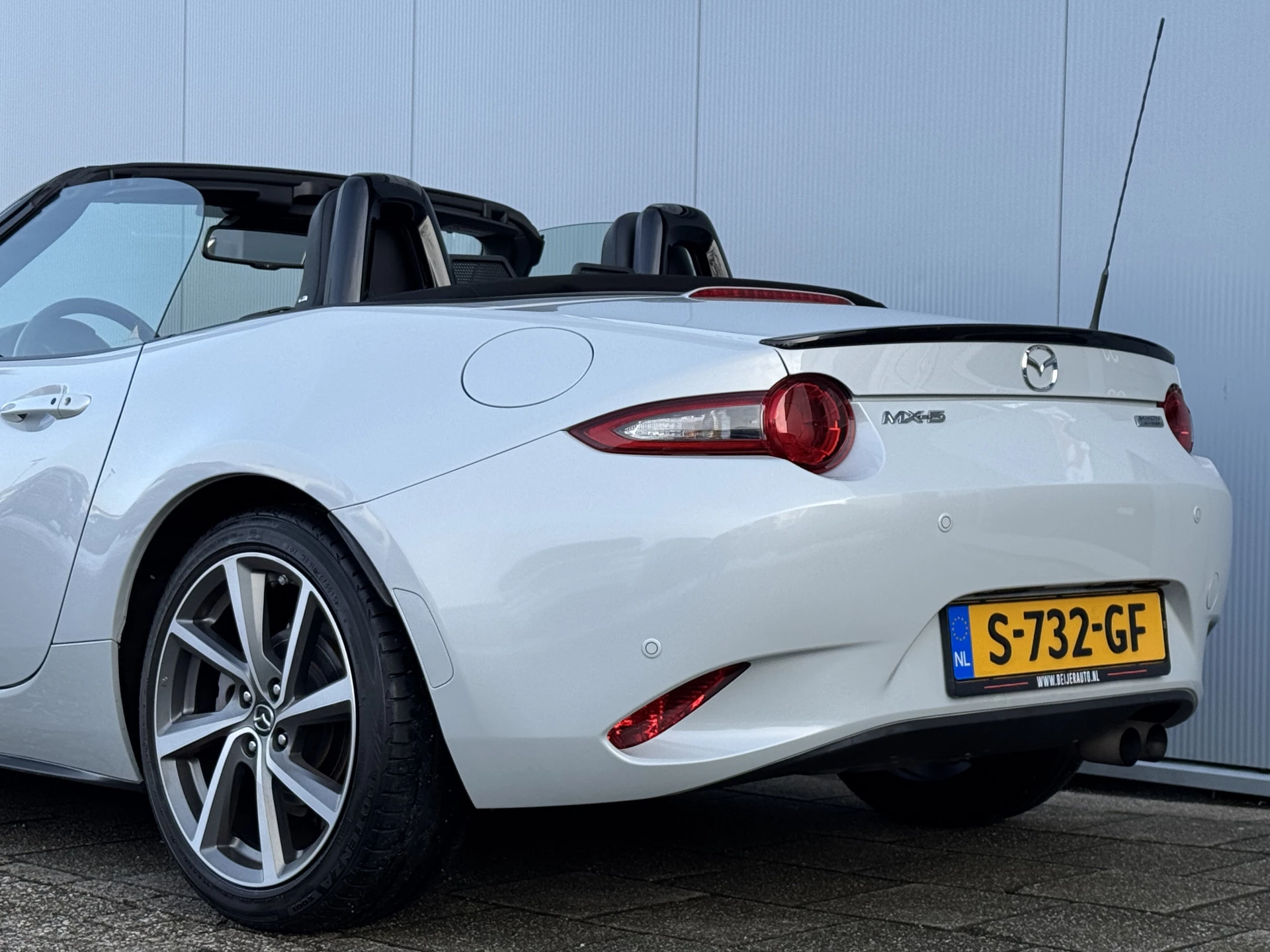 Hoofdafbeelding Mazda MX-5