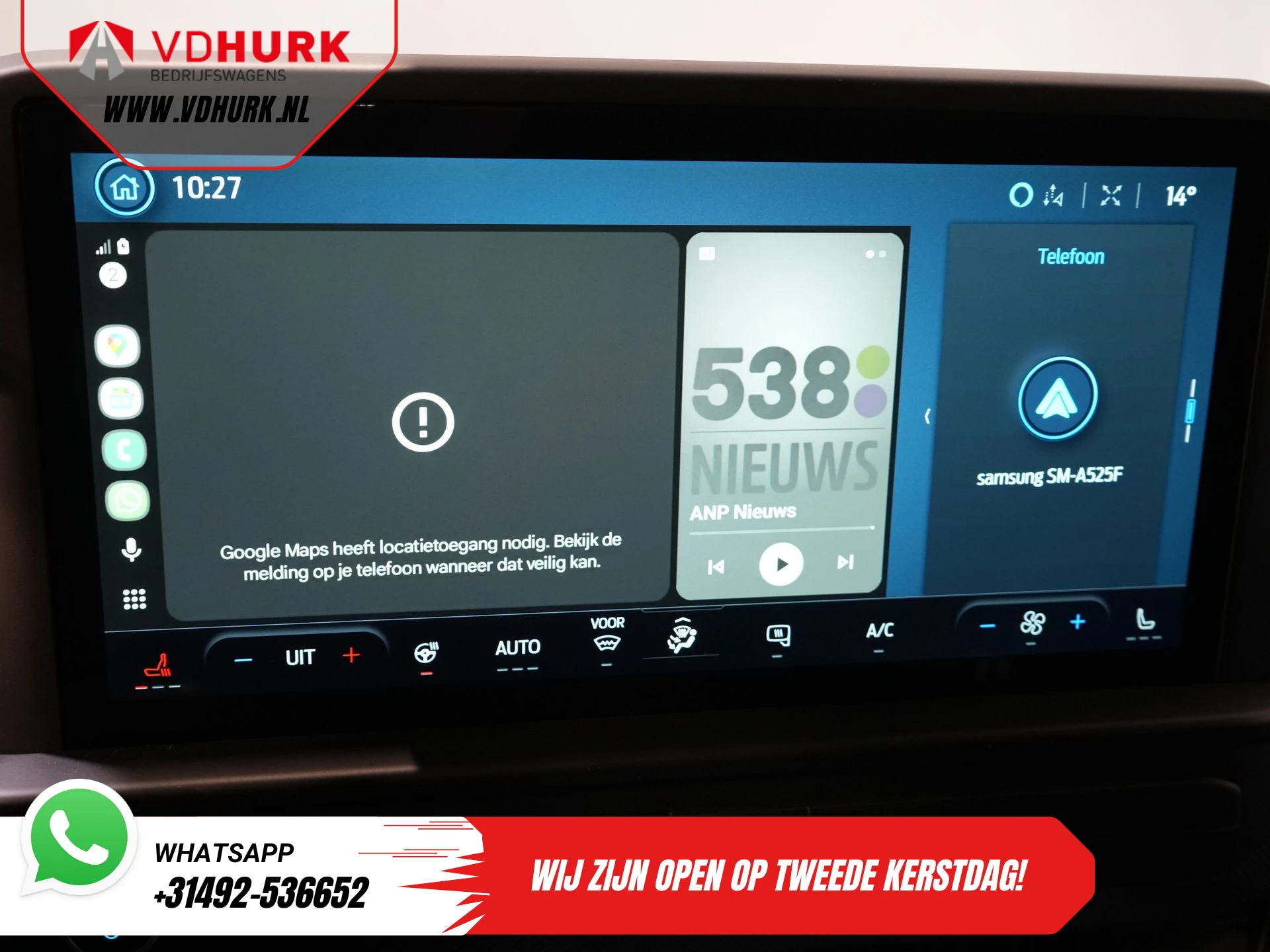 Hoofdafbeelding Ford E-Transit Custom