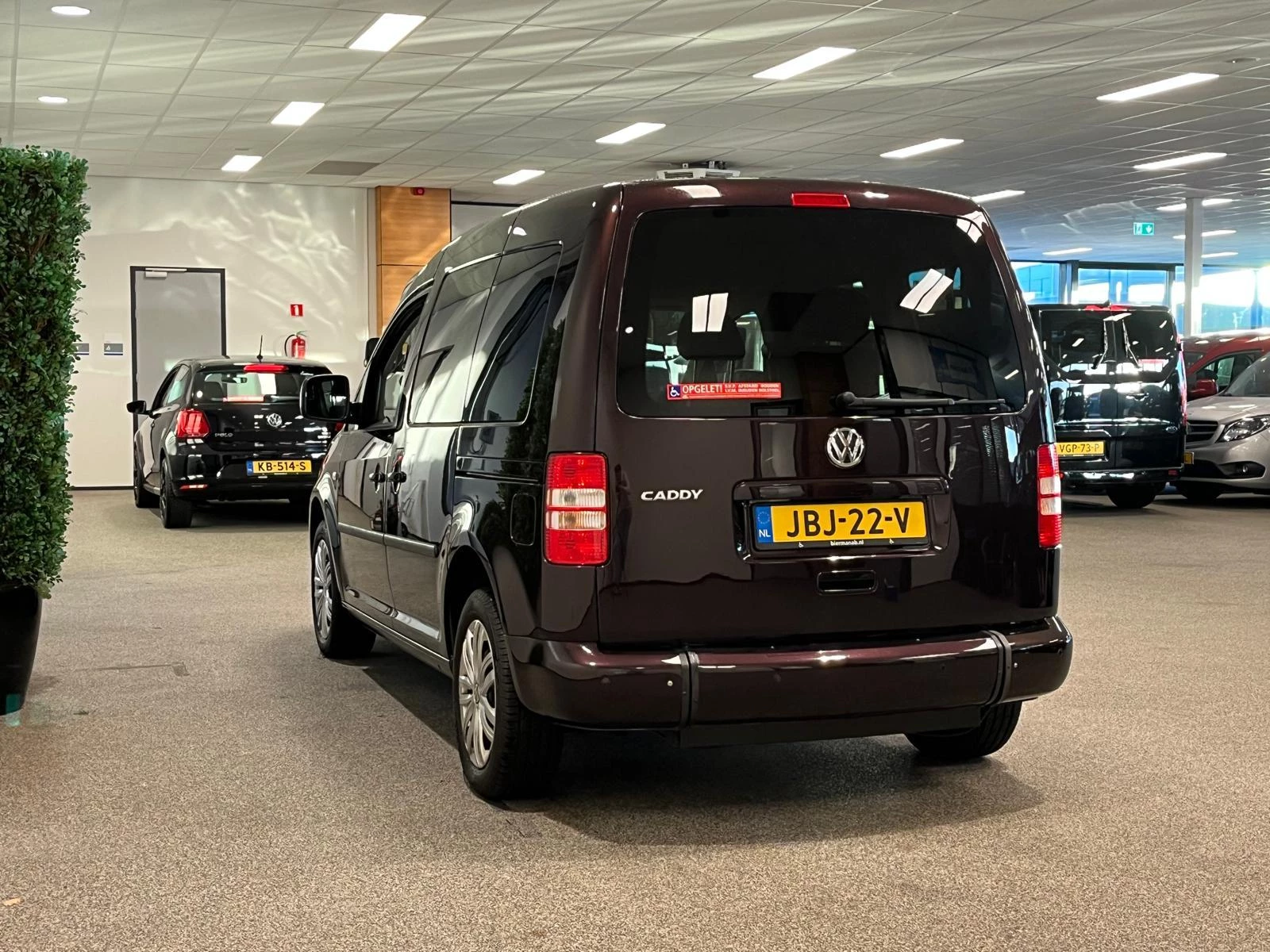 Hoofdafbeelding Volkswagen Caddy