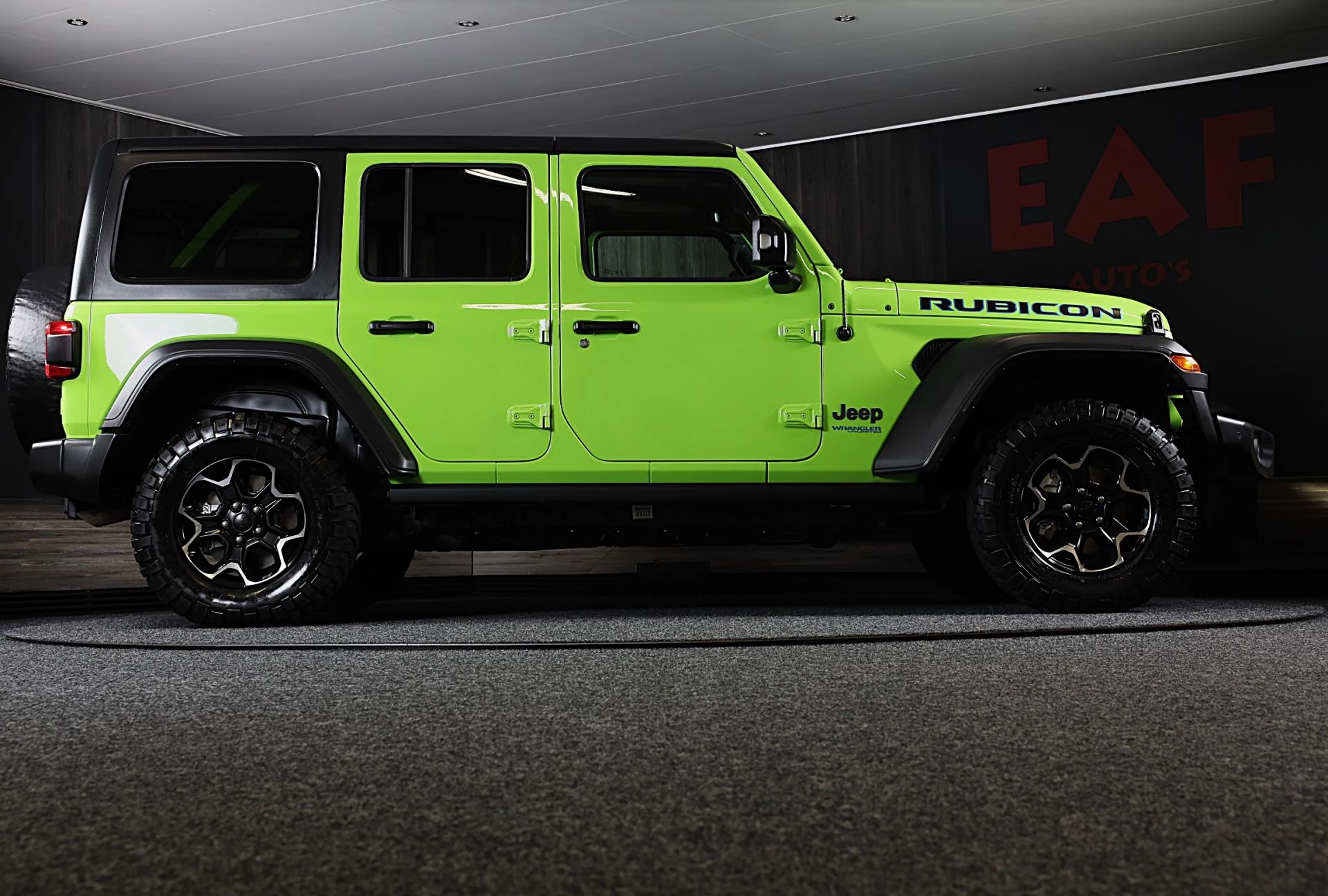 Hoofdafbeelding Jeep Wrangler