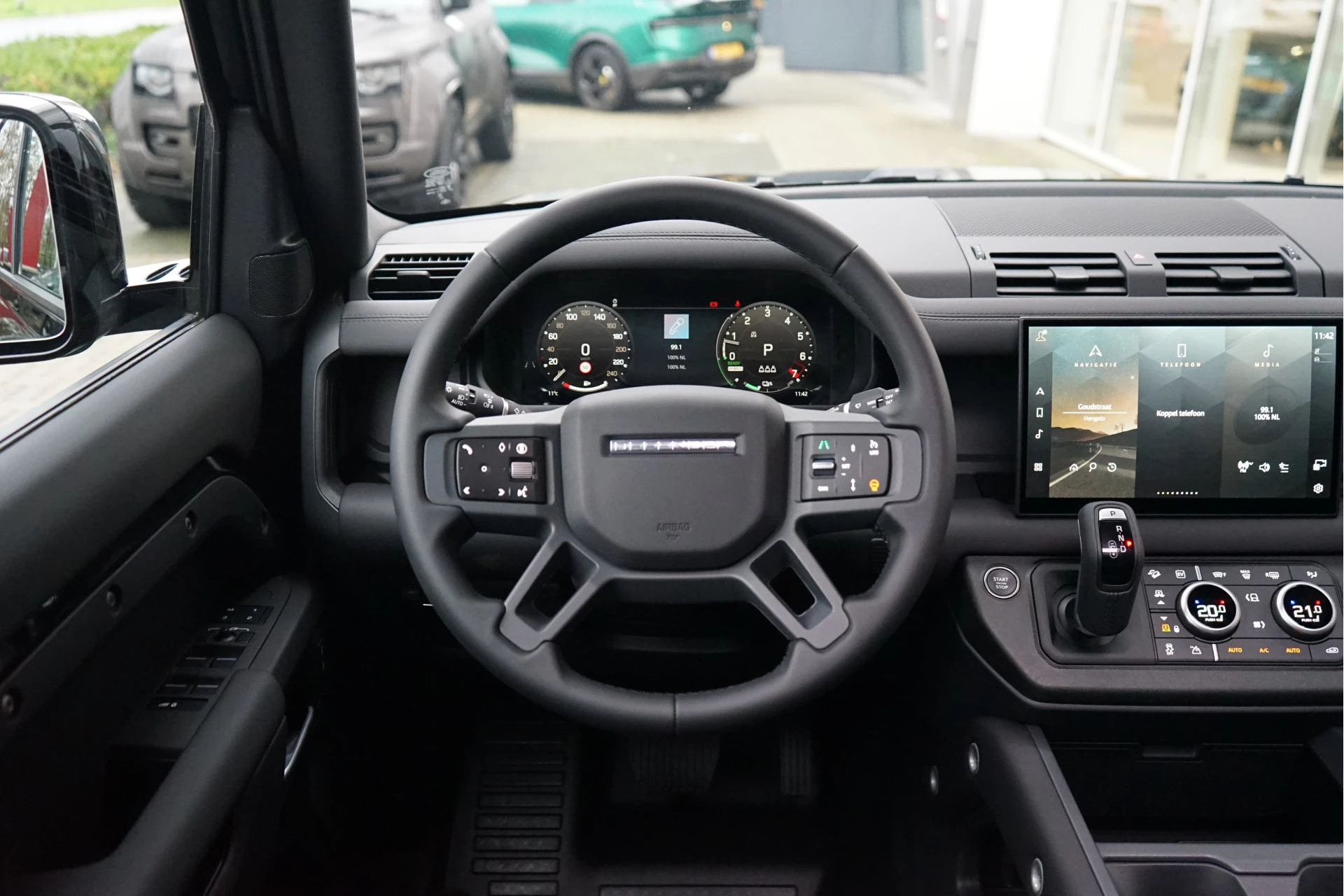 Hoofdafbeelding Land Rover Defender