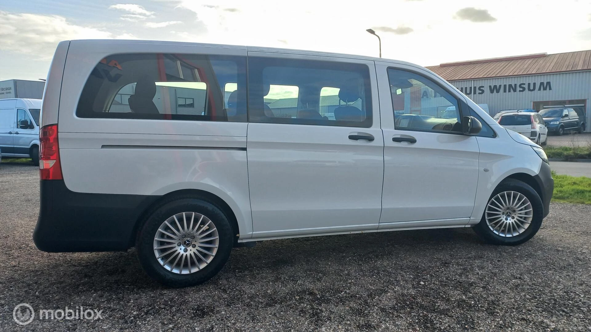 Hoofdafbeelding Mercedes-Benz eVito