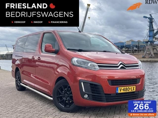 Citroen Jumpy 2.0 BlueHDI 180pk Business Dubbele Cabine Trekhaak/Camera/Leer/Navi/Stoelverwarming/Dodehoek/17"