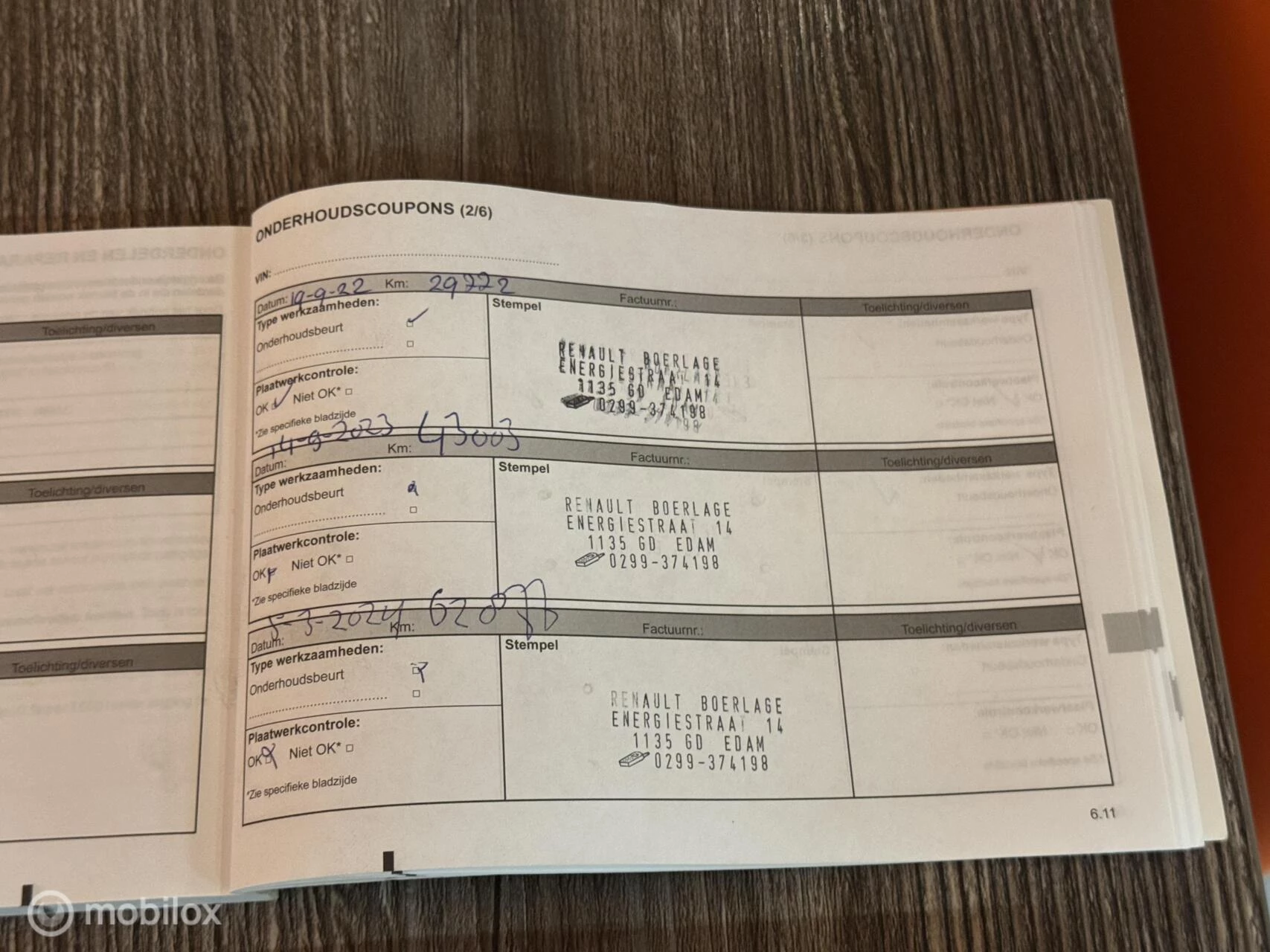 Hoofdafbeelding Dacia Dokker