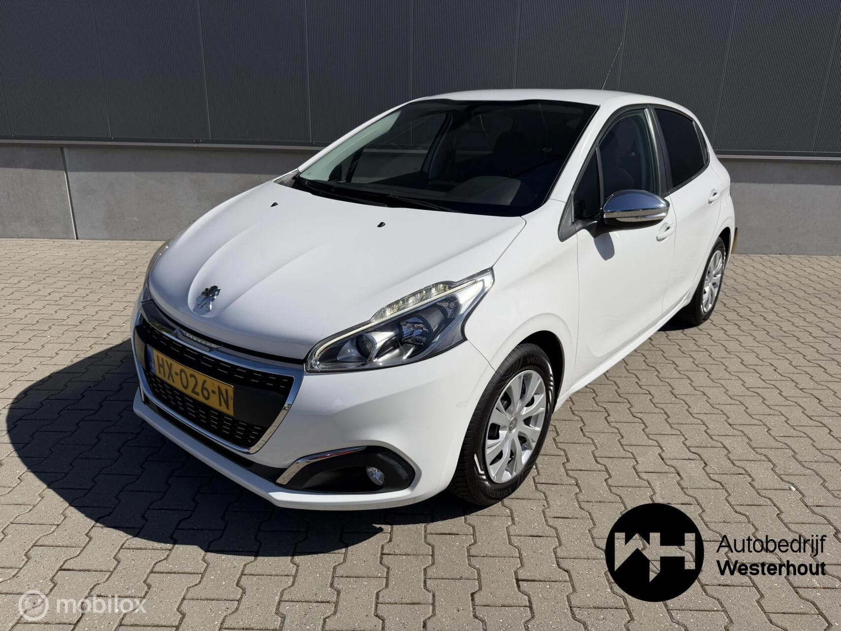 Hoofdafbeelding Peugeot 208