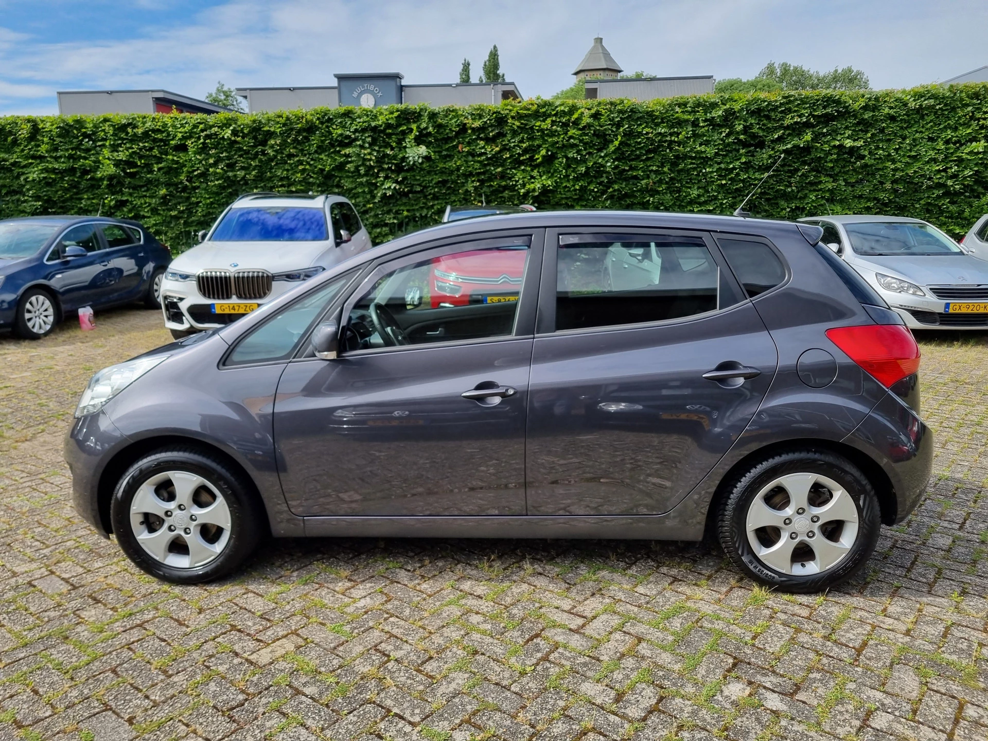 Hoofdafbeelding Kia Venga