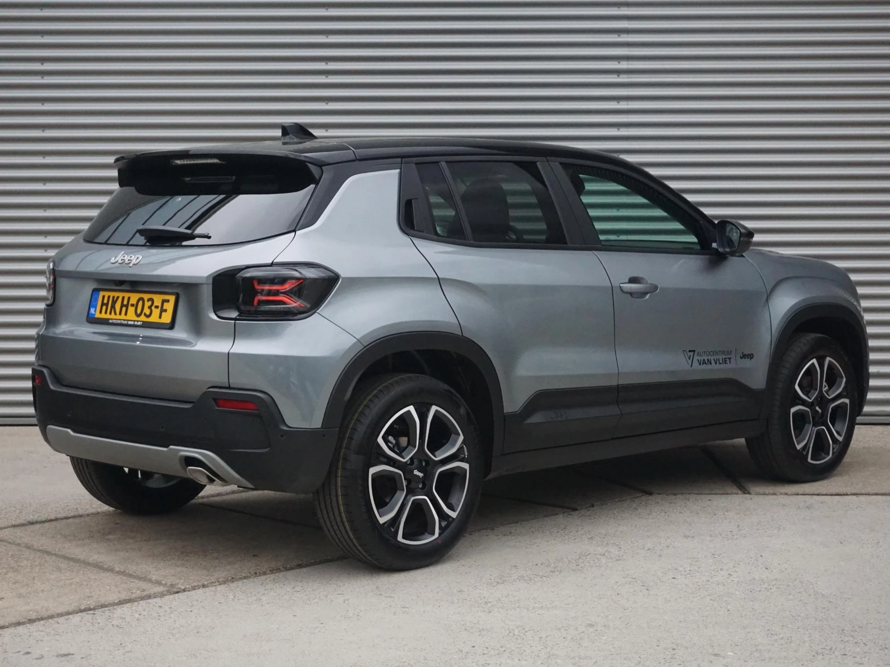 Hoofdafbeelding Jeep Avenger