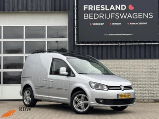 Volkswagen Caddy Bestel 1.6 TDI 102pk Highline Carplay/Leer/Xenon/Cruise/Trekhaak/17"