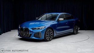 Hoofdafbeelding BMW i4 BMW i4 M50 84 kWh M-Sport, trekhaak