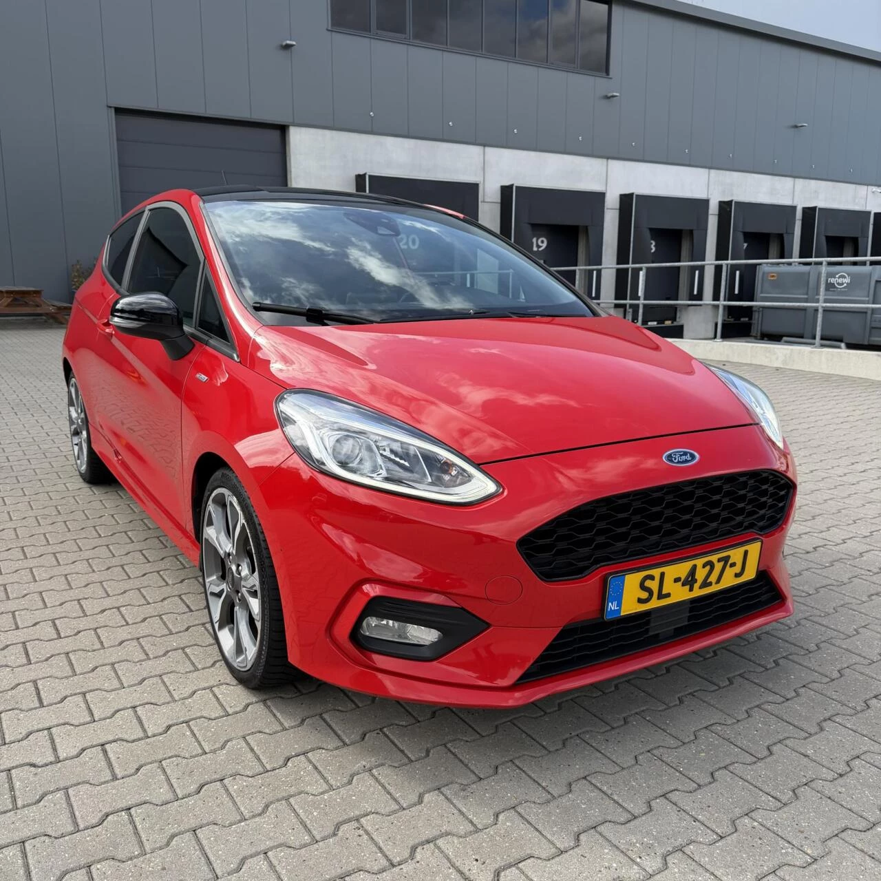 Hoofdafbeelding Ford Fiesta