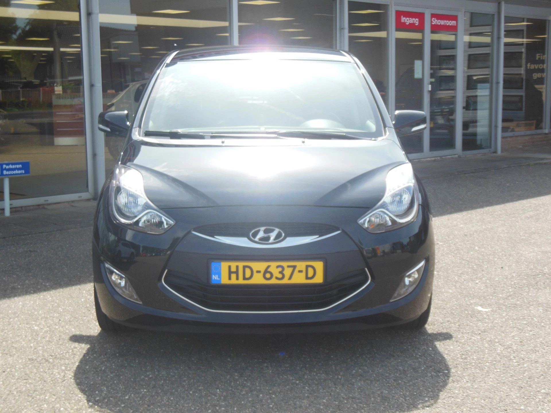 Hoofdafbeelding Hyundai ix20