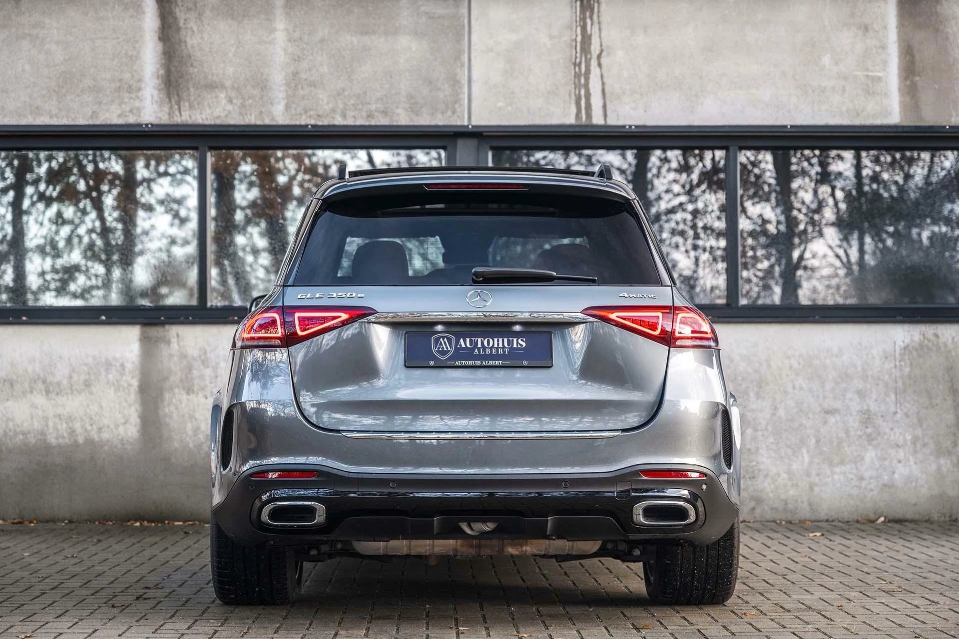 Hoofdafbeelding Mercedes-Benz GLE