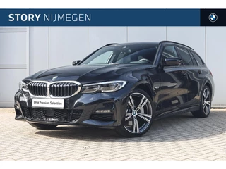 Hoofdafbeelding BMW 3 Serie BMW 3 Serie Touring 330e High Executive M Sport Automaat / Sportstoelen / Laserlight / Comfort Access / LED / Stoelverwarming / Head-Up / BMW Live Cockpit Professional