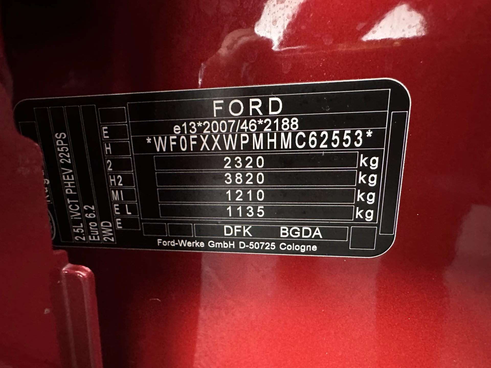 Hoofdafbeelding Ford Kuga