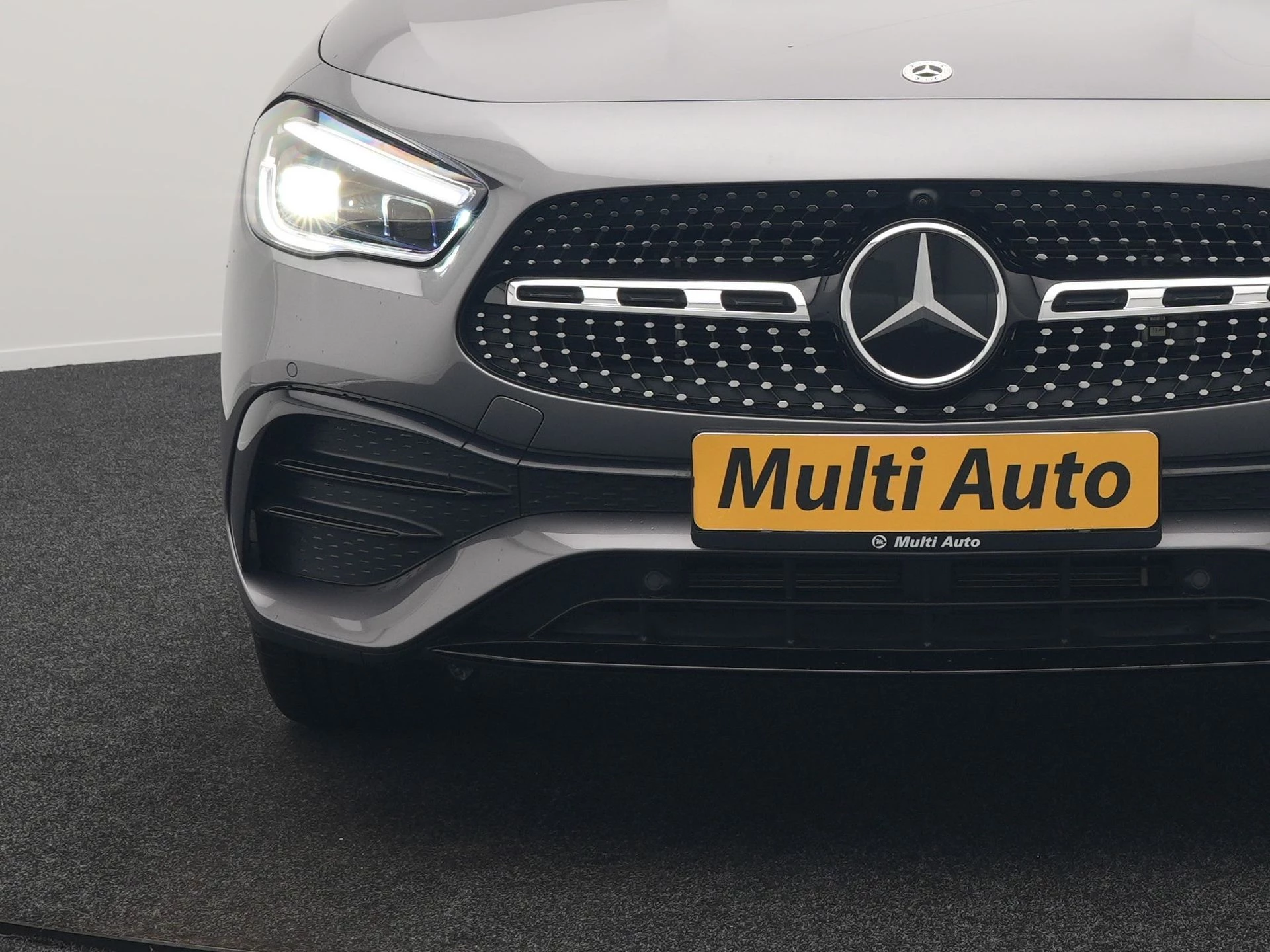 Hoofdafbeelding Mercedes-Benz GLA