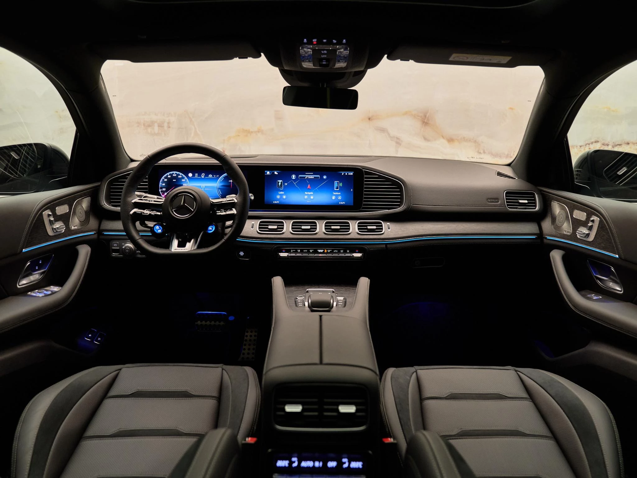 Hoofdafbeelding Mercedes-Benz GLE
