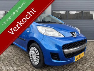 Peugeot 107 1.0-12V Sublime Uitvoering // 125.Dkm Nap