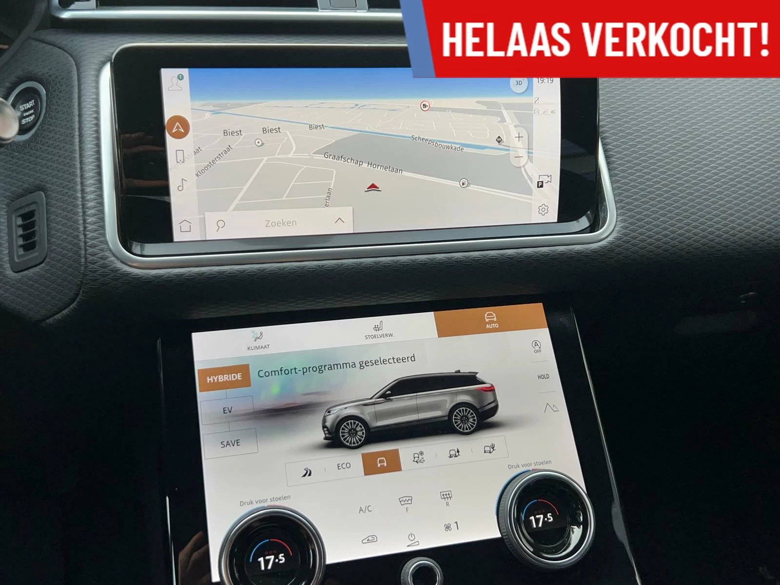 Hoofdafbeelding Land Rover Range Rover Velar