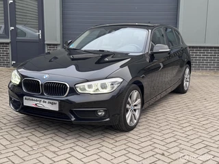 BMW 1-serie 118i Sport Line/ 1e EIG. AFK./ D. ONDERH./ AIRCO