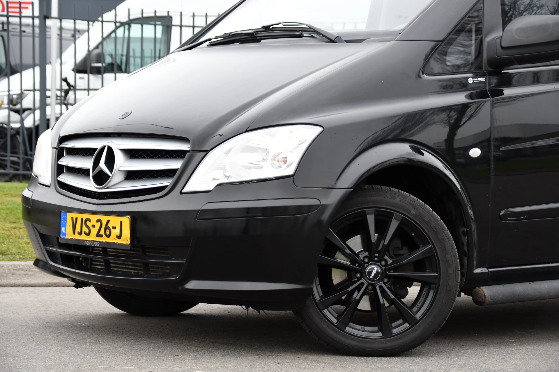 Hoofdafbeelding Mercedes-Benz Vito