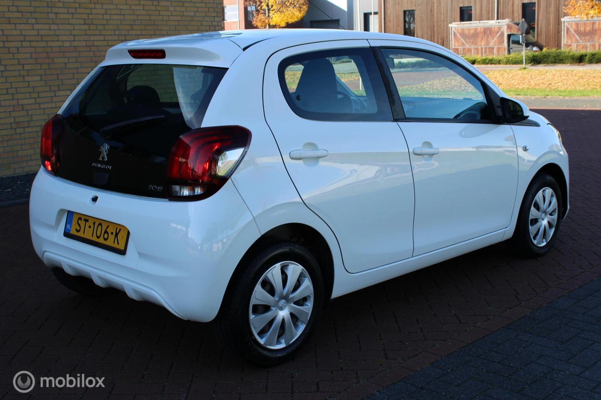 Hoofdafbeelding Peugeot 108