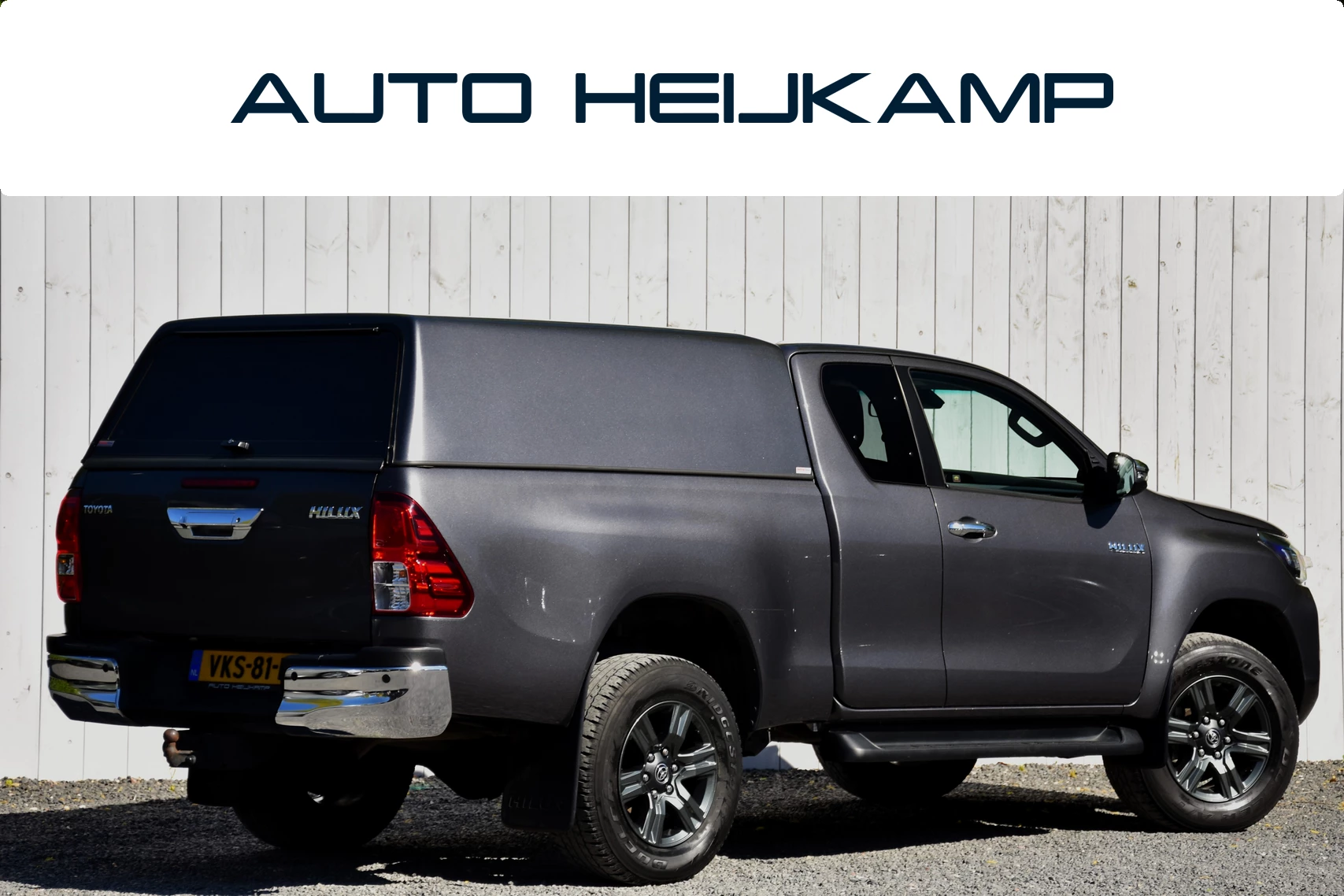 Hoofdafbeelding Toyota Hilux