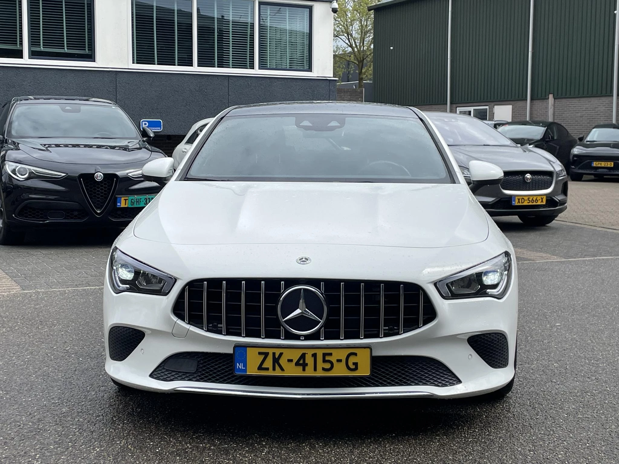 Hoofdafbeelding Mercedes-Benz CLA