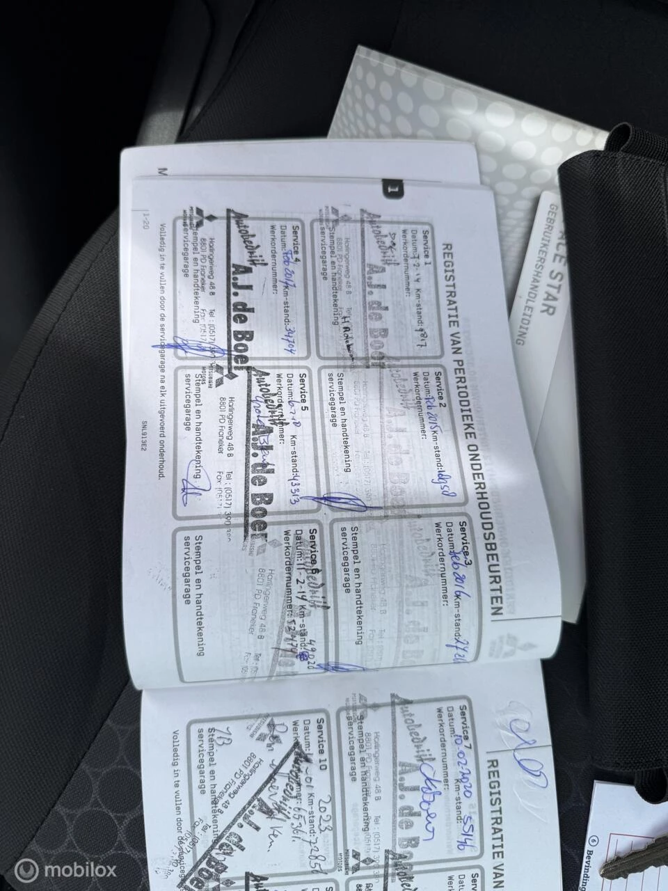 Hoofdafbeelding Mitsubishi Space Star