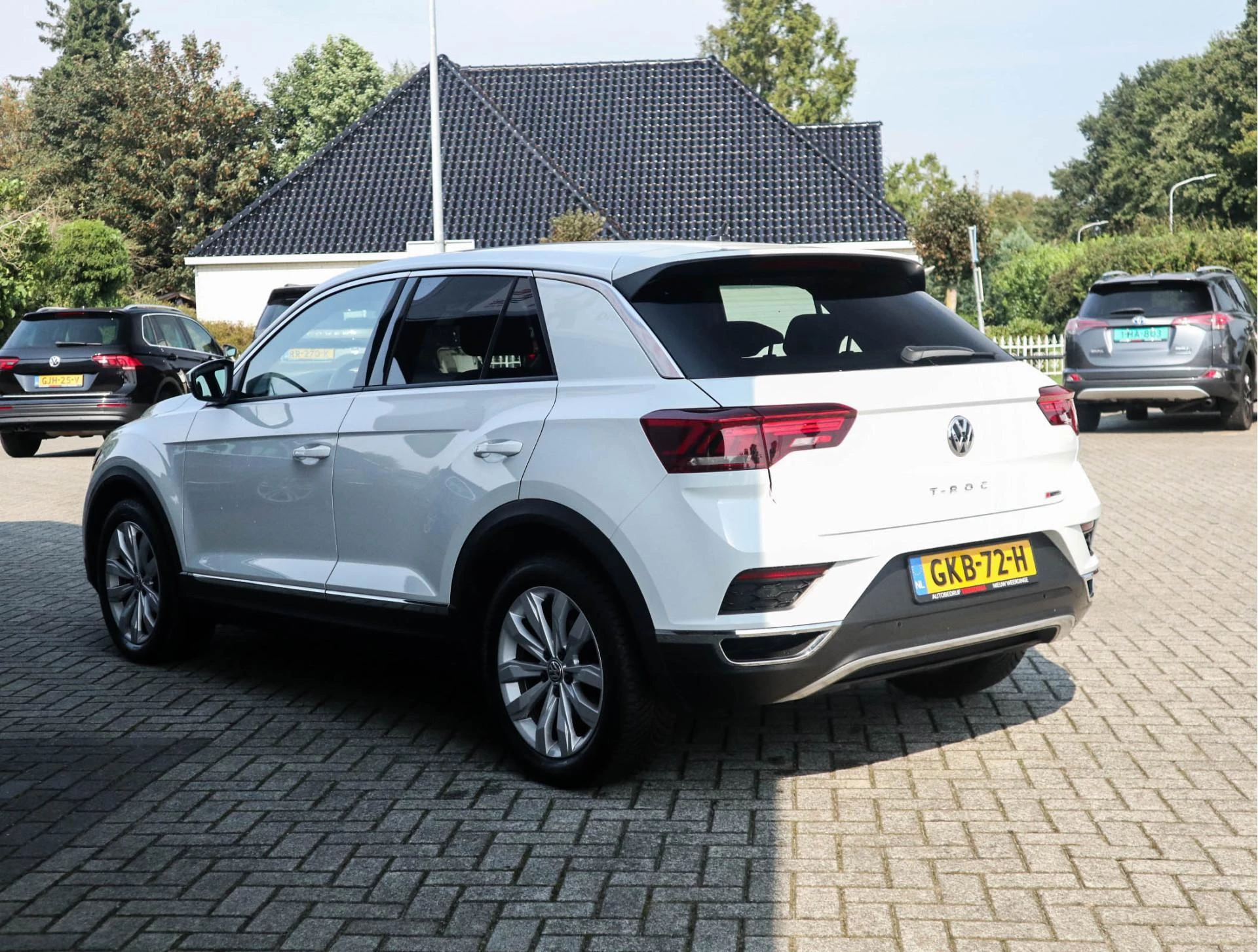 Hoofdafbeelding Volkswagen T-Roc