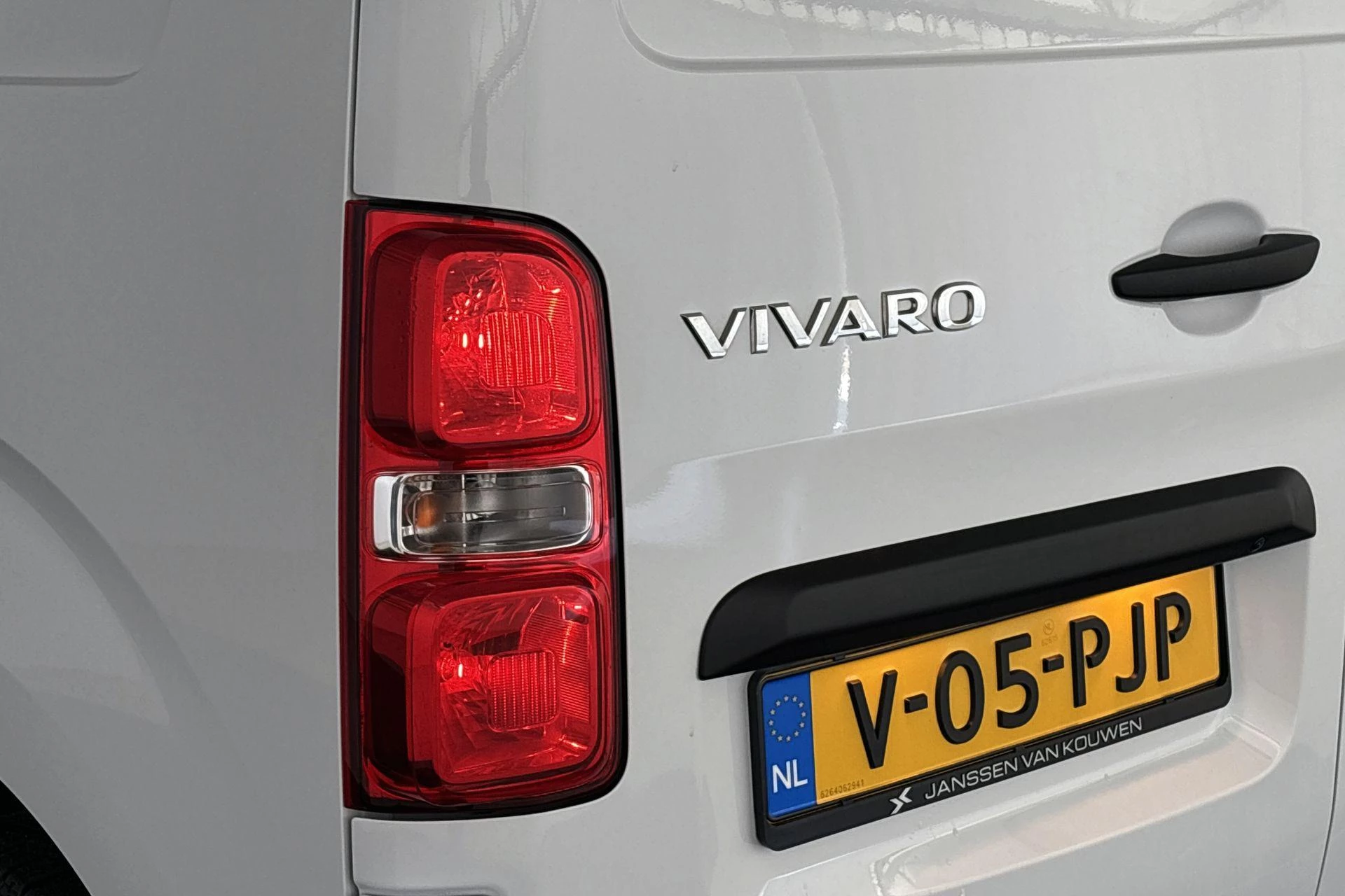 Hoofdafbeelding Opel Vivaro