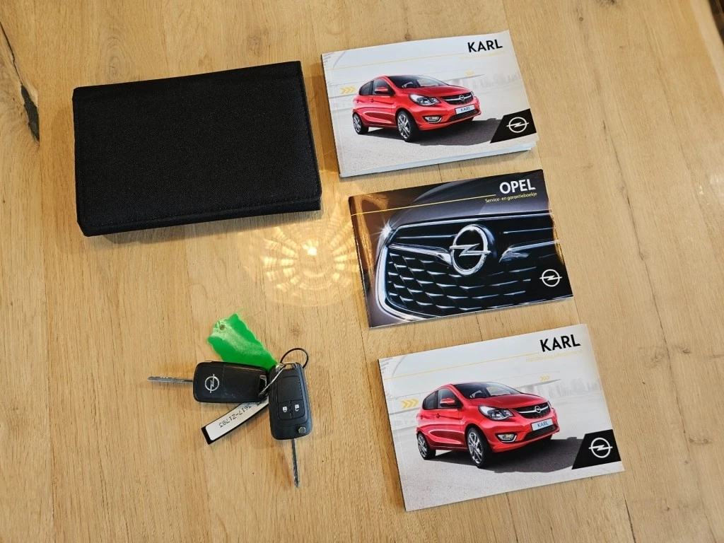 Hoofdafbeelding Opel KARL