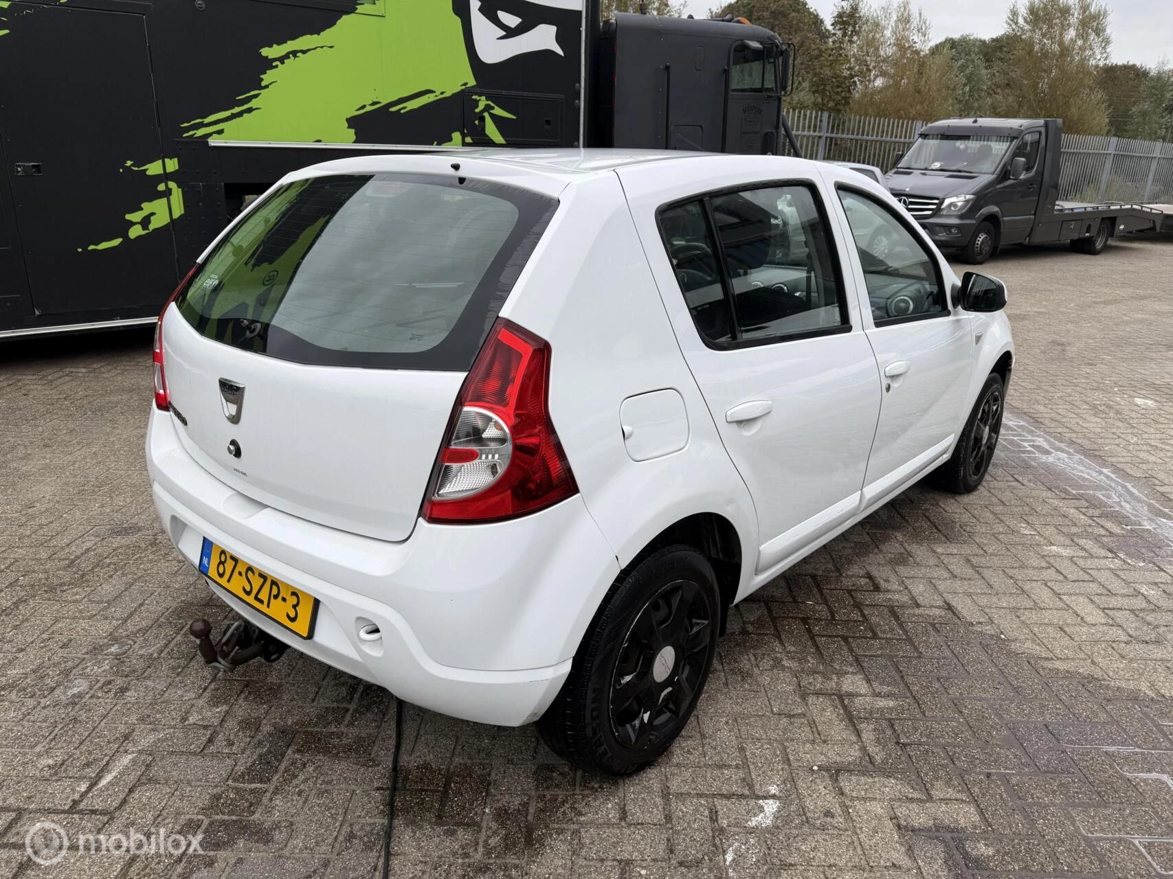 Hoofdafbeelding Dacia Sandero