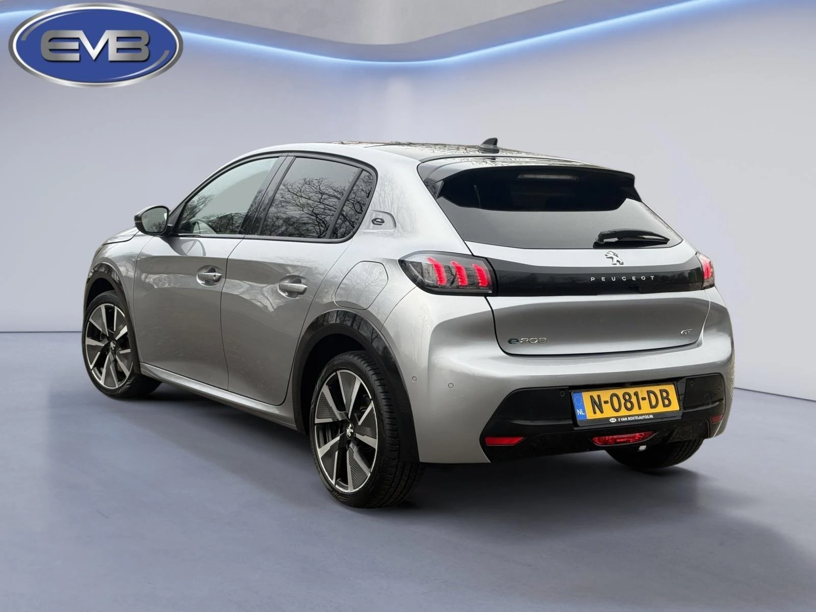 Hoofdafbeelding Peugeot e-208