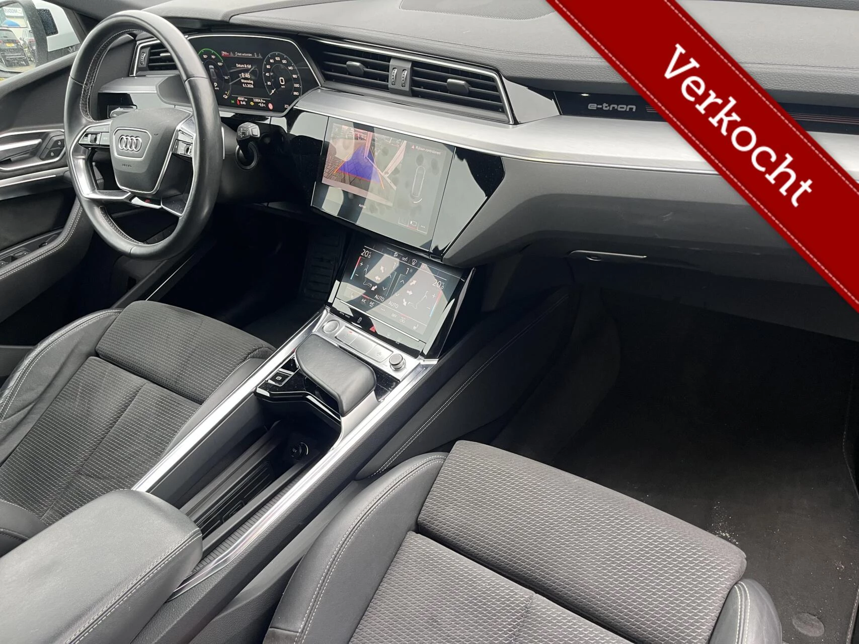 Hoofdafbeelding Audi e-tron