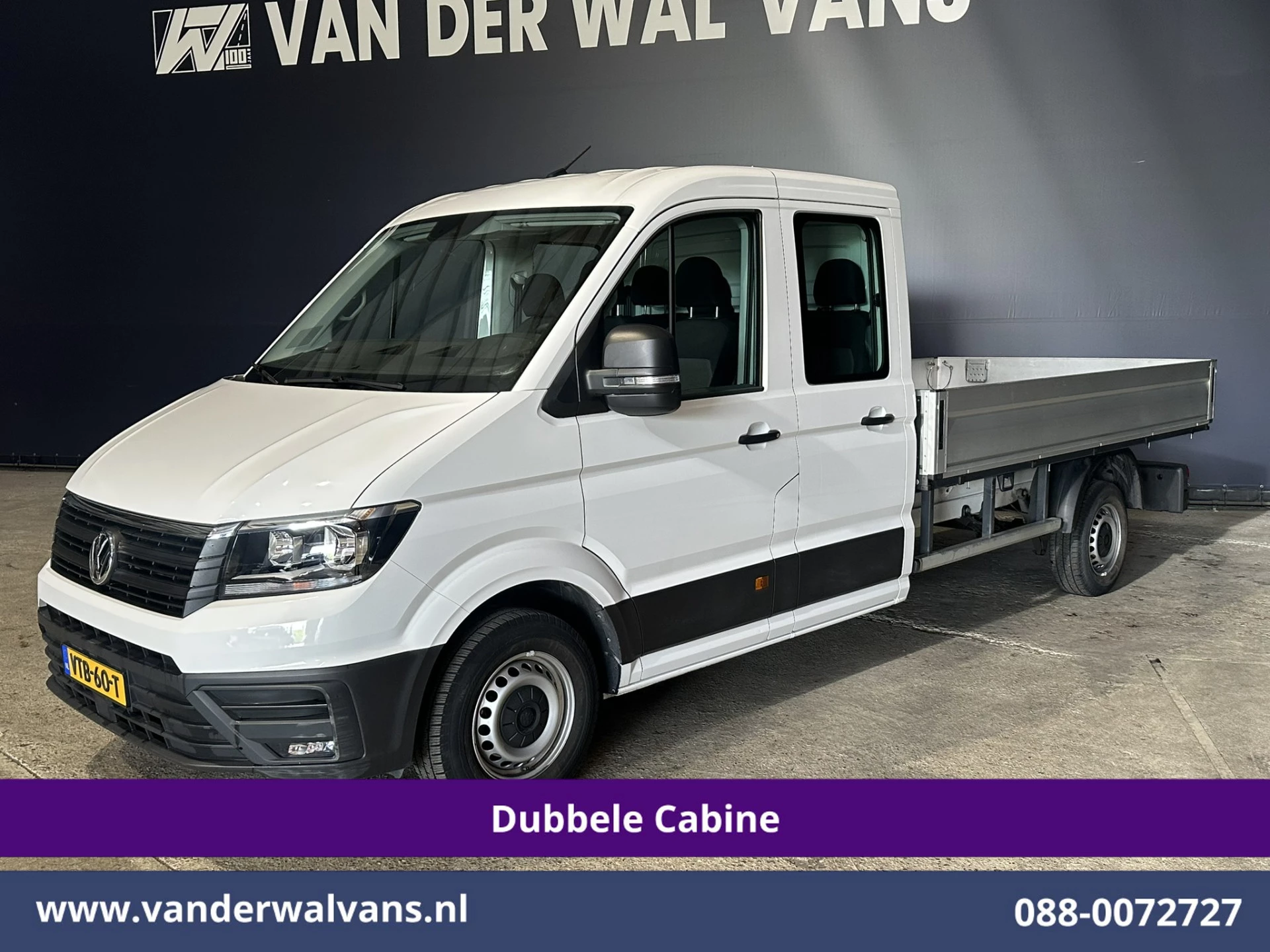 Hoofdafbeelding Volkswagen Crafter