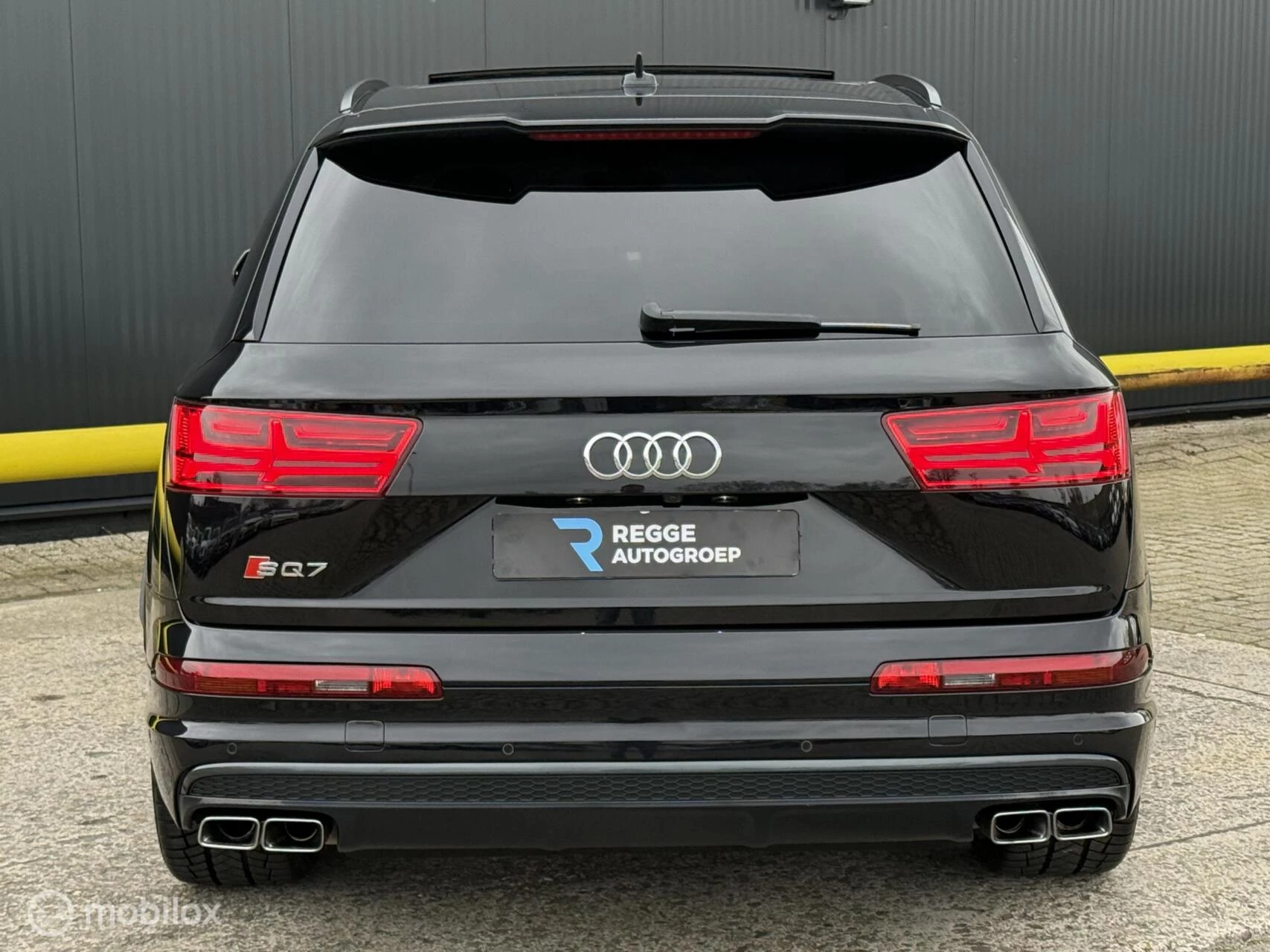 Hoofdafbeelding Audi SQ7
